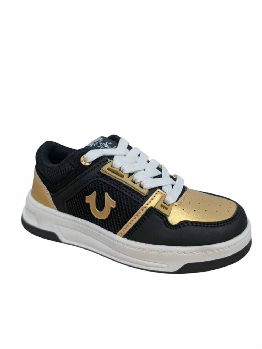 True Religion Trey Court Sneaker Size 12 boys - O